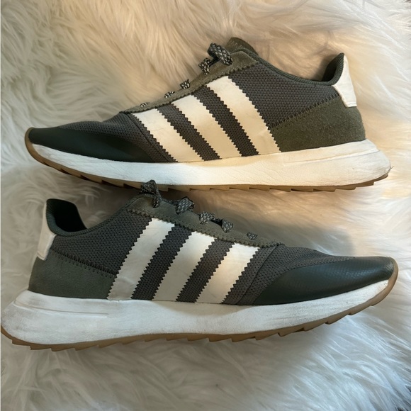 Adidas Flashback Primeknit trainers sneakers retro, Men’s 8 - Picture 6 of 10